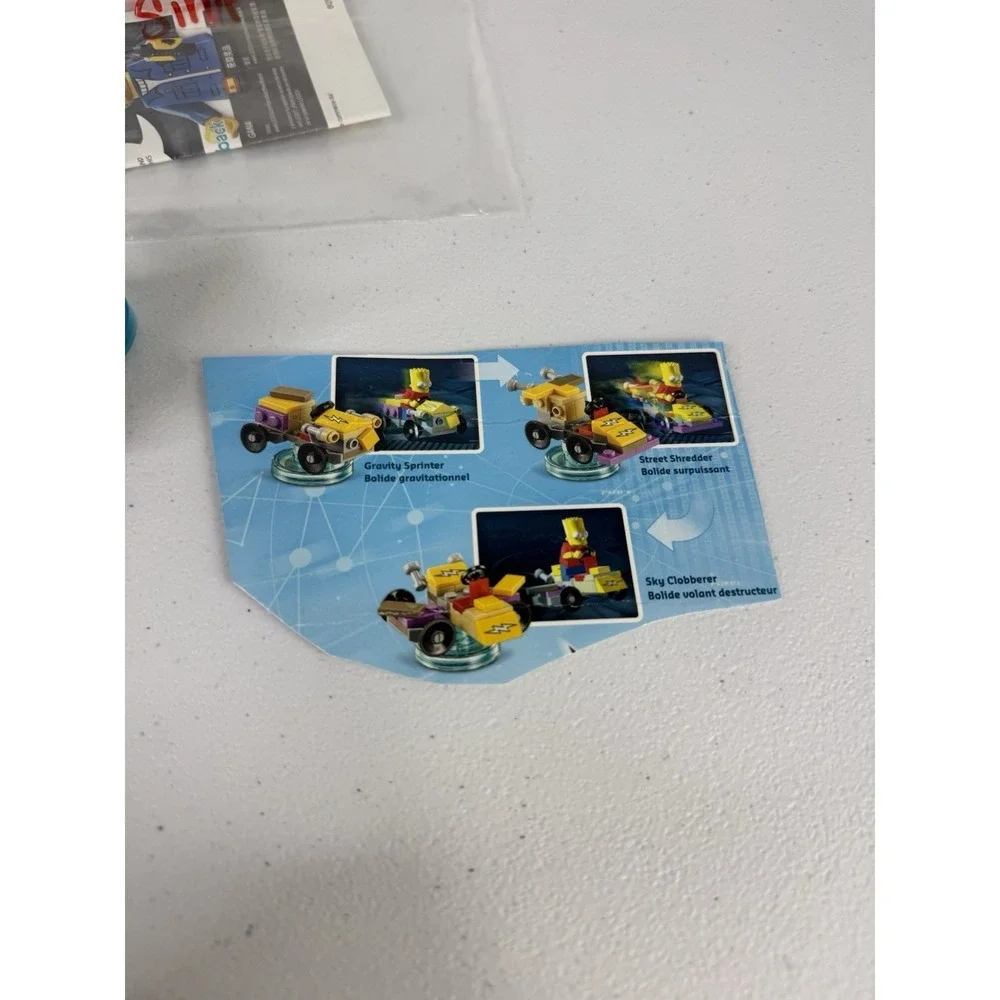 Lego dimensions simpsons